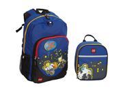 LEGO Police City Nights Backpack Police City Nights Lunch Bag