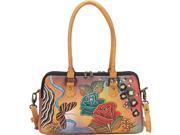 ANNA by Anuschka Large Multi Compartment Satchel