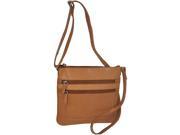 R R Collections Genuine Leather Crossbody