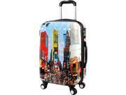 J World New York Art Luggage