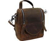 Vagabond Traveler 7.5in. Leather Satchel Bag