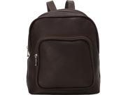 Le Donne Leather Zip Around Backpack