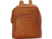 Le Donne Leather Zip Around Backpack