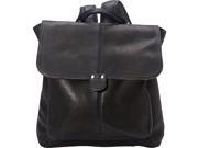 Le Donne Leather Saddle Backpack