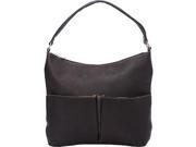 Le Donne Leather Hickory Shoulder Bag