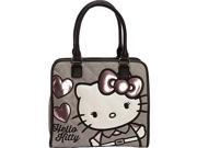 Loungefly Hello Kitty Quilted Hearts Tote