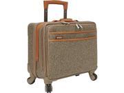 Hartmann Luggage Tweed Collection 18in. Mobile Office Spinner