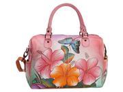 ANNA by Anuschka Hand Painted Large Satchel