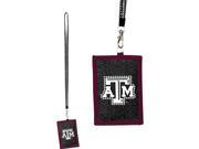 Luggage Spotters NCAA Texas A M Lanyard Wallet