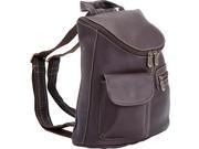 Royce Leather Luxury Colombian Leather Tablet iPad Backpack