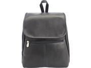 Royce Leather Colombian Leather Tablet iPad Travel Backpack