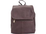 Royce Leather Colombian Leather Tablet iPad Travel Backpack