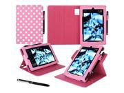 rooCASE Amazon Kindle Fire HD8 2015 Case Dual View Pro Folio Smart Cover Stand
