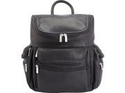 Royce Leather Executive Colombian Leather 15in. Laptop Backpack
