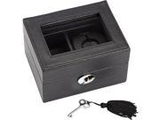 Royce Leather Smart Watch Box and USB Charging Storage Unit for Apple Watch