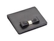 Royce Leather Sarah Mini Bow RFID Blocking Wallet