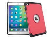 rooCASE Orb 360 Exec Tough Case Tempered Glass Screen Protector Bundle for iPad Mini 4