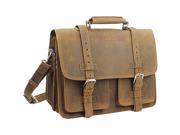 Vagabond Traveler 16in. CEO Leather Briefcase
