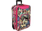 World Traveler Multi Paisley 20in. Rolling Carry On