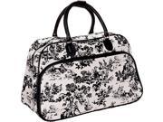 World Traveler Countryside White 21in. Carry On Duffel Bag