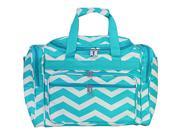 World Traveler Chevron 16in. Shoulder Duffle Bag