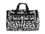 World Traveler Damask 22in. Travel Duffle Bag