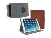 rooCASE Orb 360 Folio Shell Case Orb 360 Strap Bundle for iPad Air 2 1
