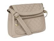 Travelon Anti Theft Quilted Convertible Handbag with RFID Wallet