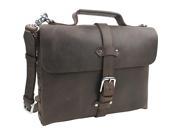 Vagabond Traveler Full Leather Handmade Messenger Bag