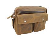 Vagabond Traveler Leather Casual Messenger Bag