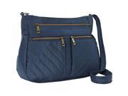 Travelon Anti Theft Crossbody and RFID ID Pouch Set