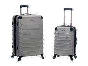 Rockland Luggage 2pc Speciale Expandable ABS Spinner Set