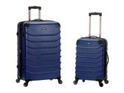 Rockland Luggage 2pc Speciale Expandable ABS Spinner Set