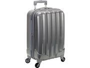 Rockland Luggage 20in. Melbourne Expandable ABS Carry-On Rockland Luggage 20in. Melbourne Expandable ABS Carry-On