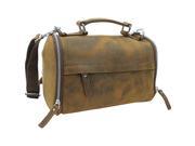Vagabond Traveler 11in. Mini Leather Duffle Handbag