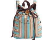 Scully Stripe Backpack Handbag