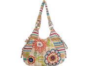 Scully Flower Power Floral Pattern Shoulder Bag
