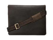 Visconti Leather Distressed Messenger Bag 18548 HARVARD Oil Brown