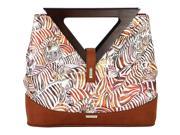 Icon Shoes Satchel with Wooden Handle and Strap