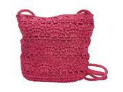 Magid Long Crochet Crossbody