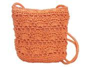 Magid Long Crochet Crossbody