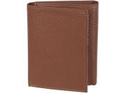 Access Denied Men s RFID Trifold Wallet Secure ID Genuine Leather