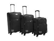Chariot Genoa 3Pc Luggage Set