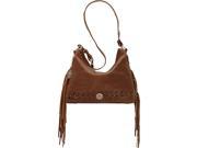 American West River Ranch Slouch Zip Top Shoulder Bag