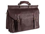 Hidesign Roma Leather Briefcase
