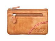 Rawlings Baseball Stitch Pouch With Credit Card Insert