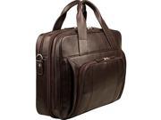 Hidesign Aldous Zip top 15in. Laptop Compatible Leather Work Bag
