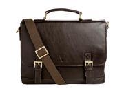 Hidesign Hunter 15in. Laptop Compatible Leather Briefcase