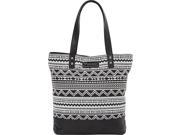 Loungefly Canvas Tote With Skull Applique