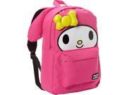 Loungefly My Melody Large Face Backpack